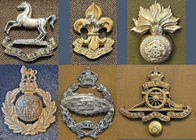 WW2 US Army Air Force, US Air Force Post 1947 & Indian War Helmet Plates Photograph - Art goes to War