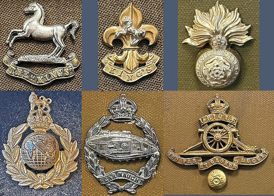 WW2 US Army Air Force, US Air Force Post 1947 & Indian War Helmet Plates Photograph - Art goes to War